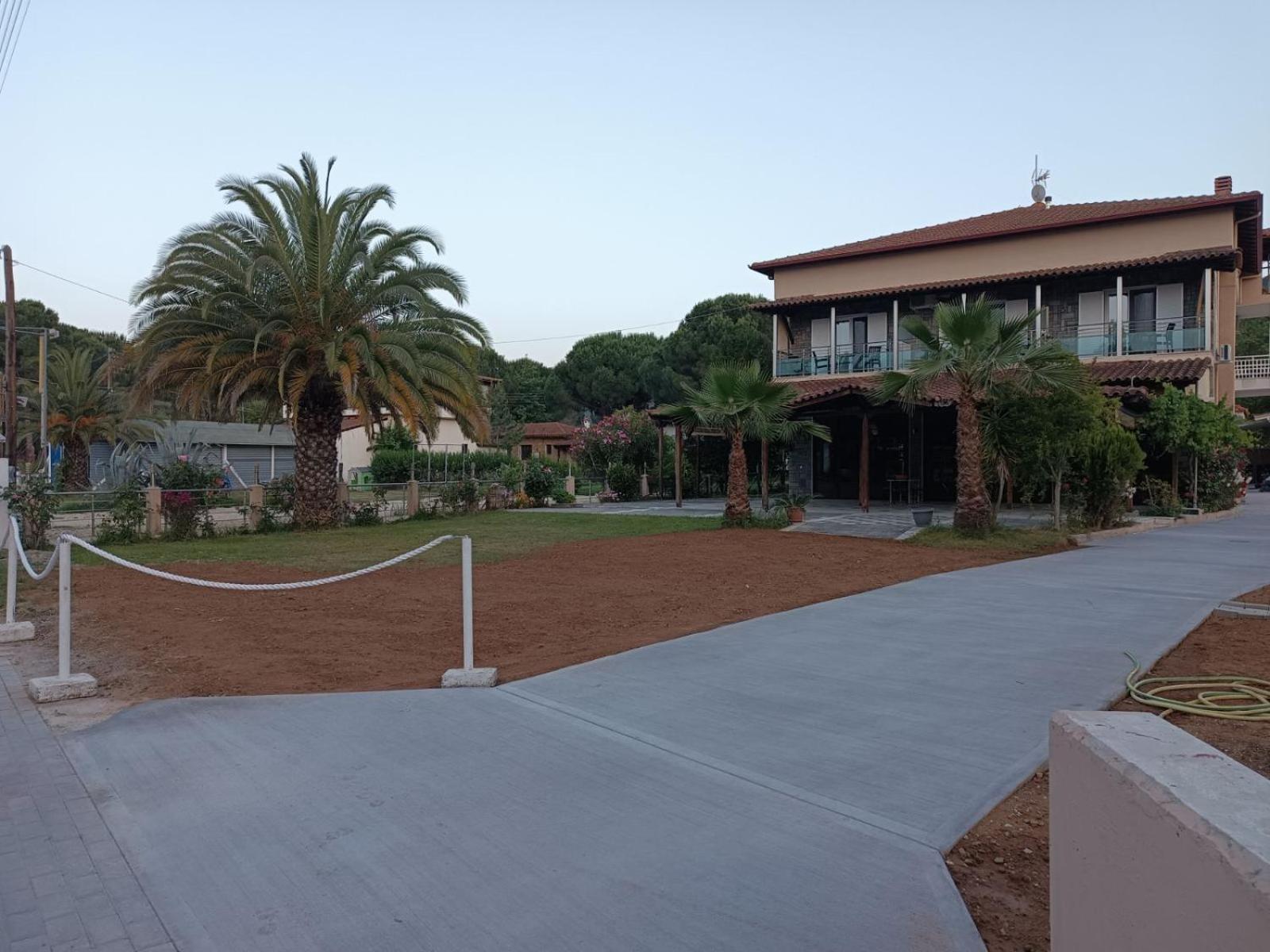 Itamos House Vourvourou Hotel ภายนอก รูปภาพ