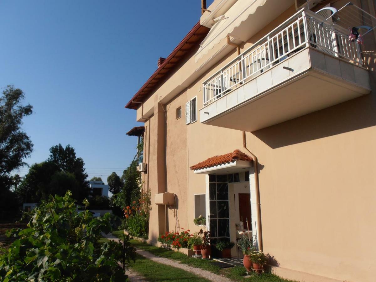 Itamos House Vourvourou Hotel ภายนอก รูปภาพ